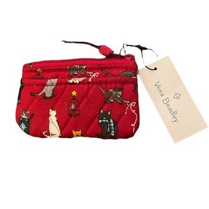 Vera Bradley Holiday Coin Purse